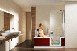 ARTLIFT Dusch-Badewanne von Artweger