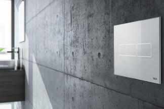 TECElux Mini Betätigungsplatte