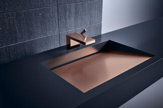 Axor MyEdition Waschtischarmatur Brushed Red Gold Ideal