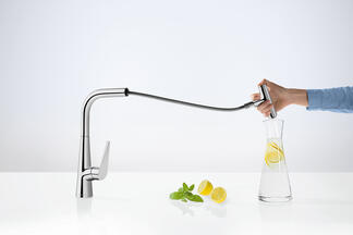 Hansgrohe Kuechenarmatur Talis Ideal