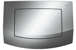 Betätigungsplatte in Chrom glänzend