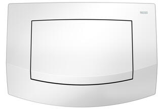 Betätigungsplatte weiß