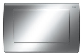 Betätigungsplatte chrom glänzend