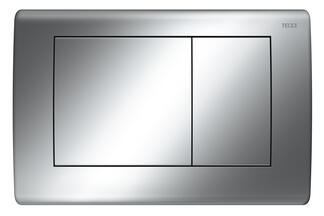 Betätigungsplatte chrom glänzend