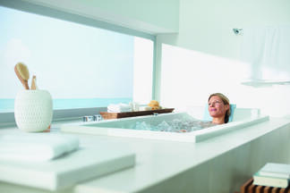 Baddesign - Komplettbad Duravit