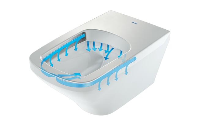 Duravit Durastyle - spülrandloses WC