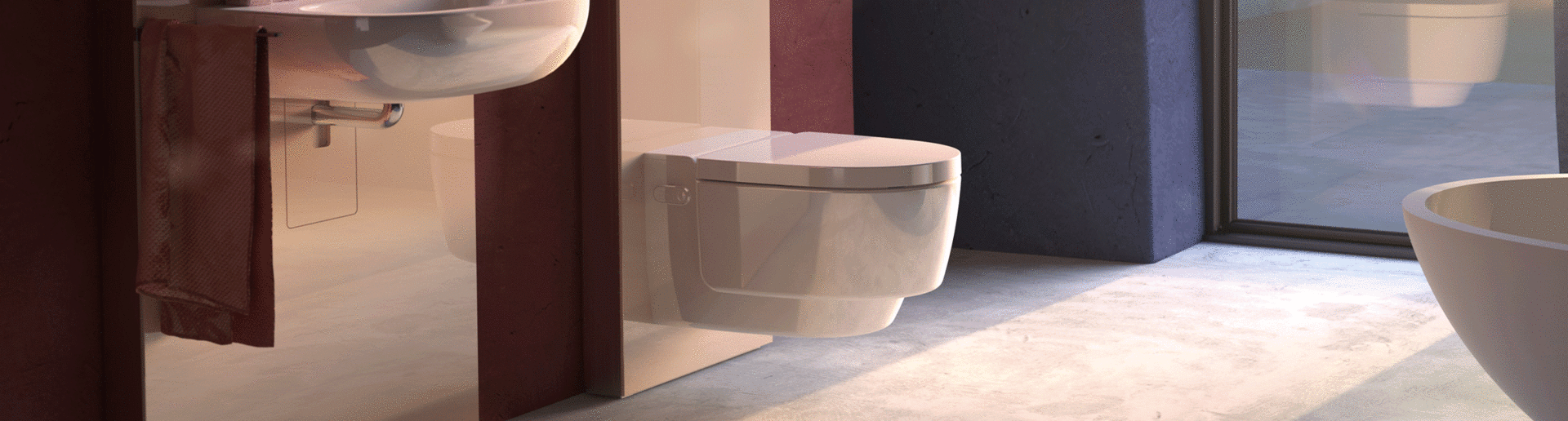 Geberit Monolith WC