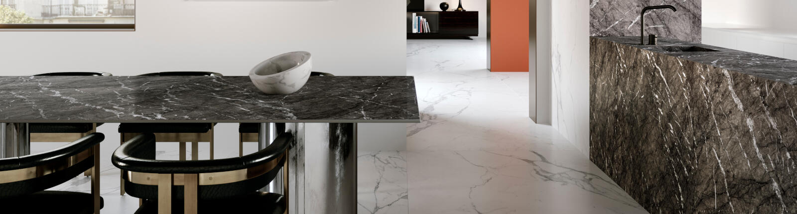 Fliesen aus der Kollektion Grande von Marazzi