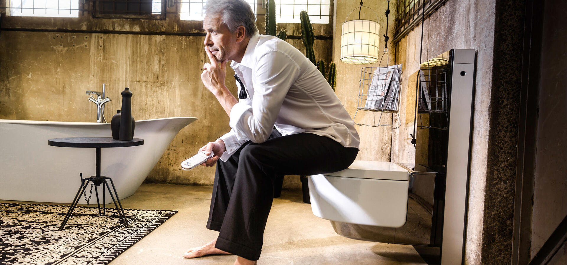 Dusch-WC von Geberit