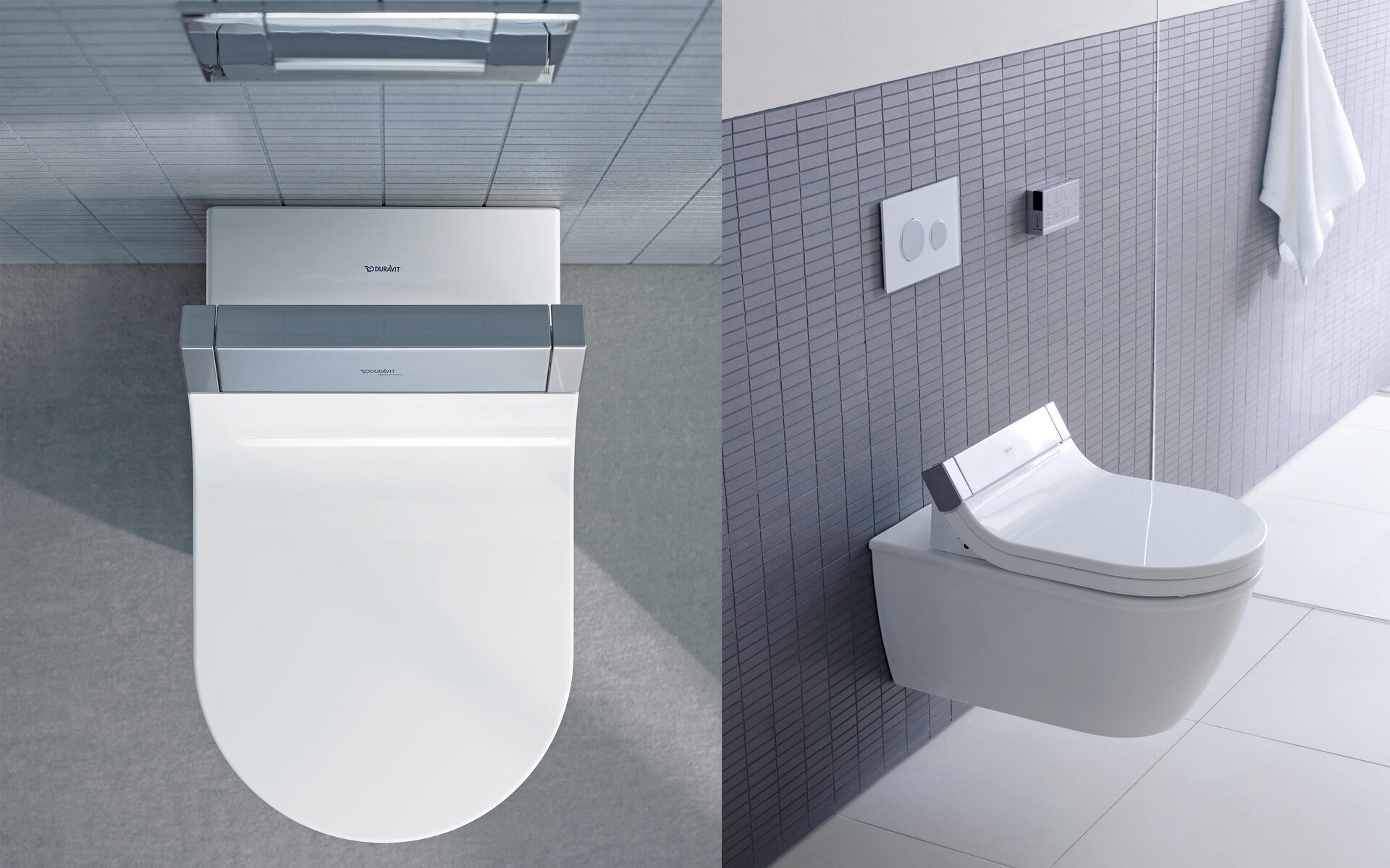 Dusch-WC von Duravit