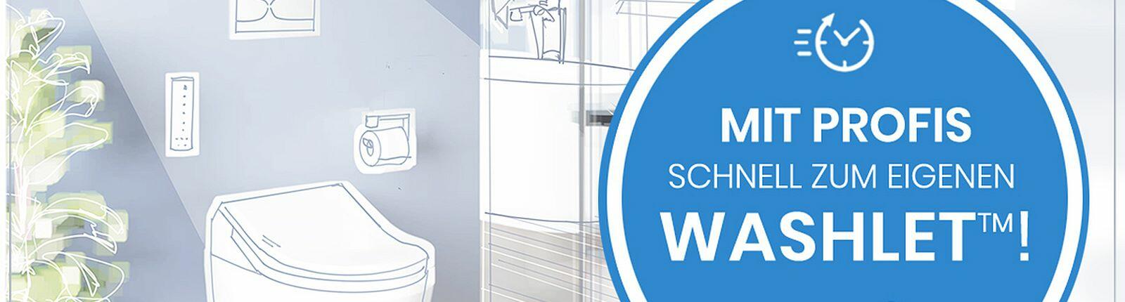 WASHLET Schnellaustausch