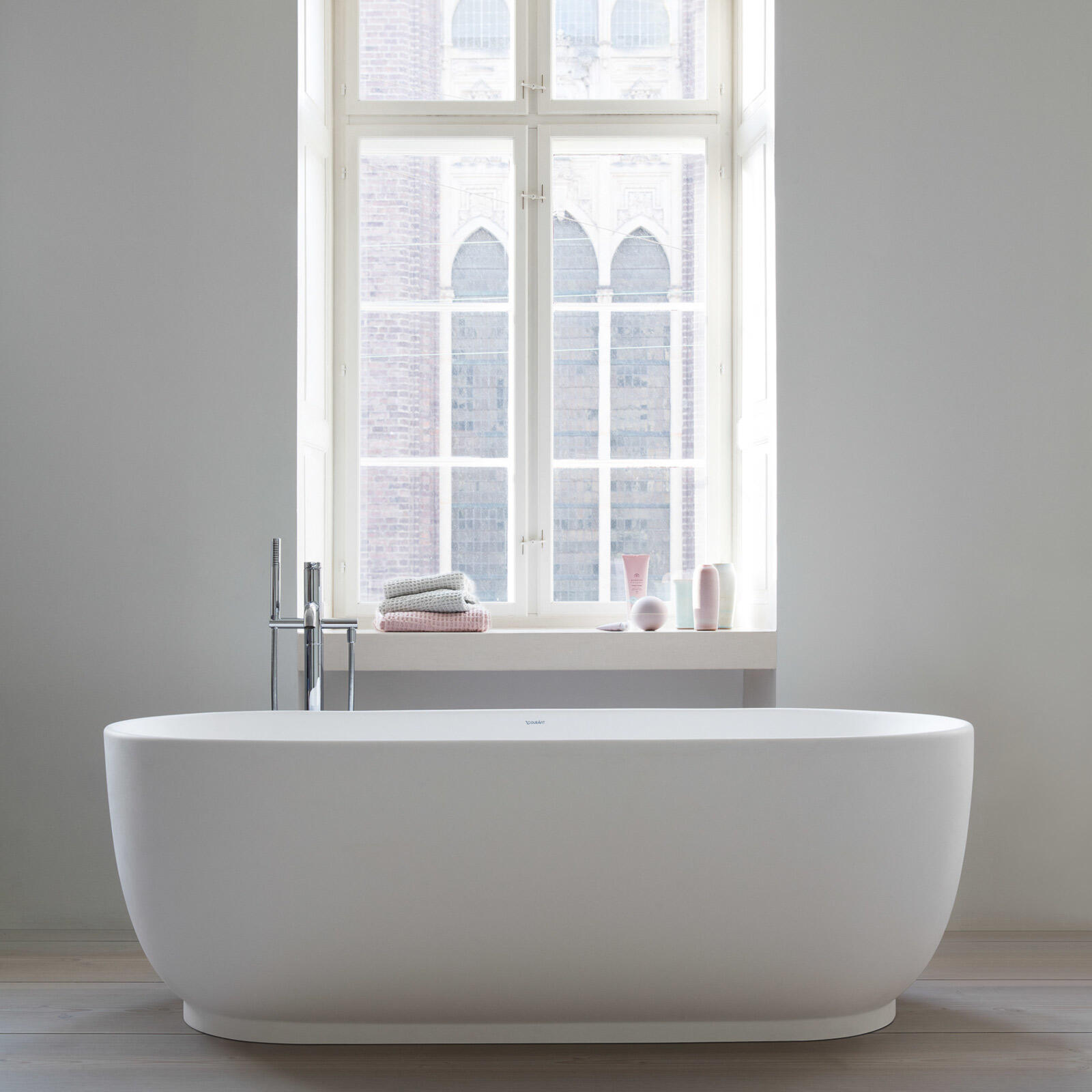 Badewanne von Duravit Luv