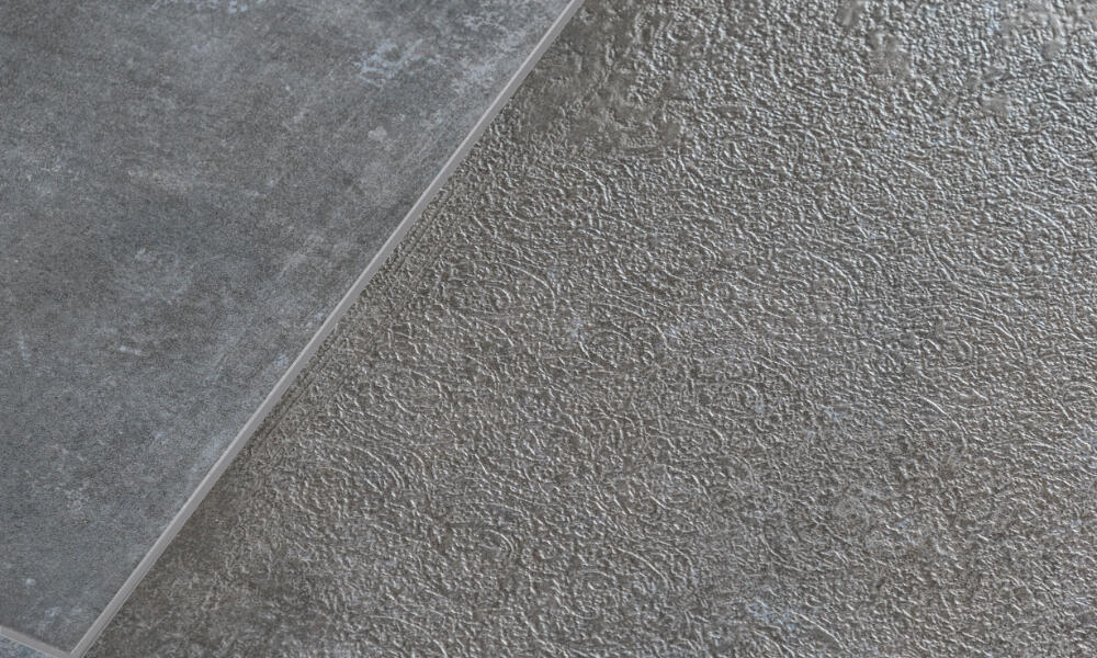 Fliesen mit Oberflächenstrukturen