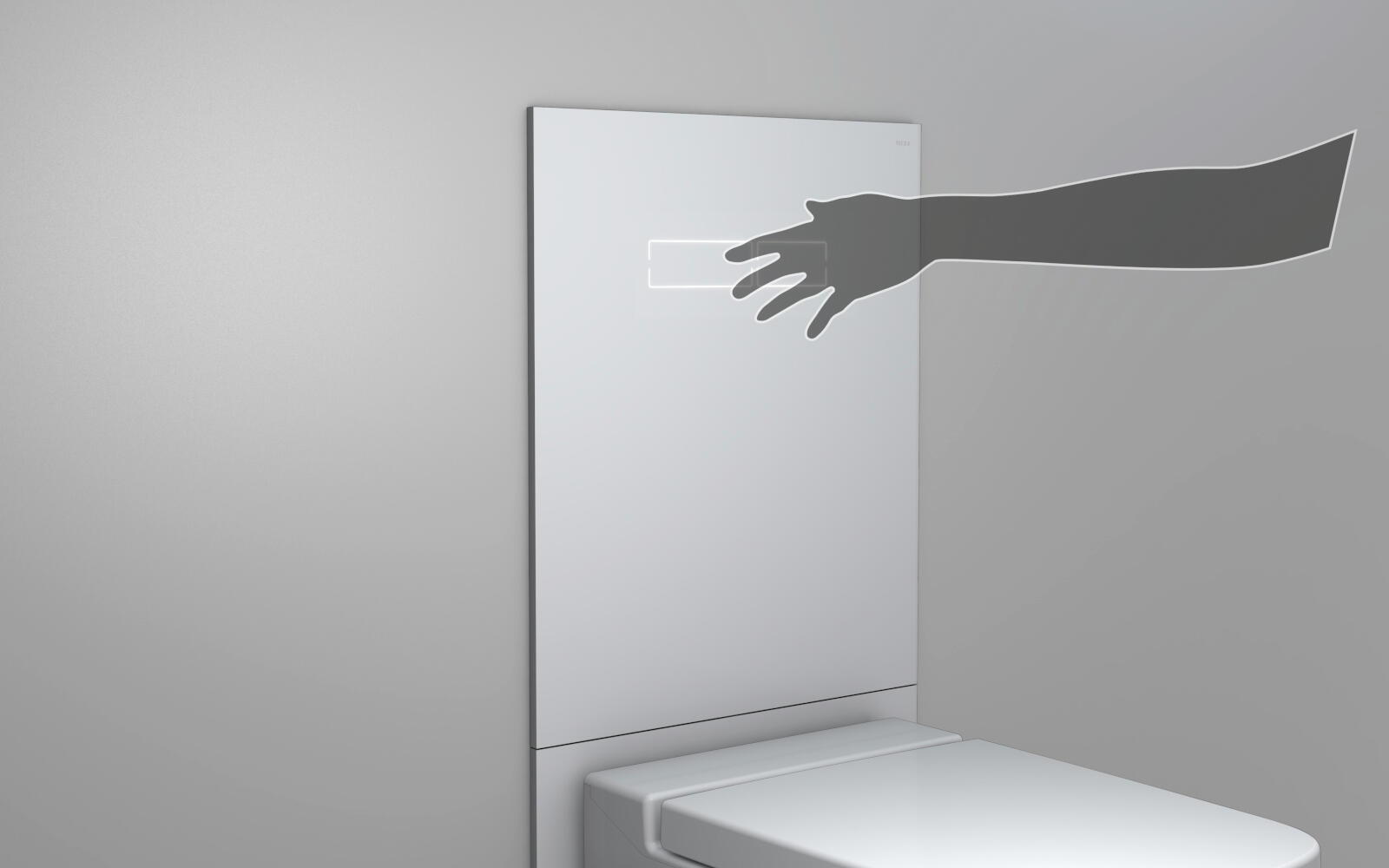 Programmierbares WC-Terminal TECElux